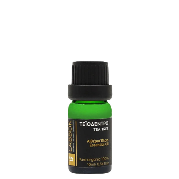 Teebaumöl - 10ml - 100% Natürlich - 100% Bio-Zertifiziert - 100% Rein